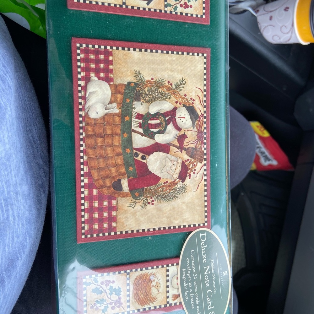 Christmas card set